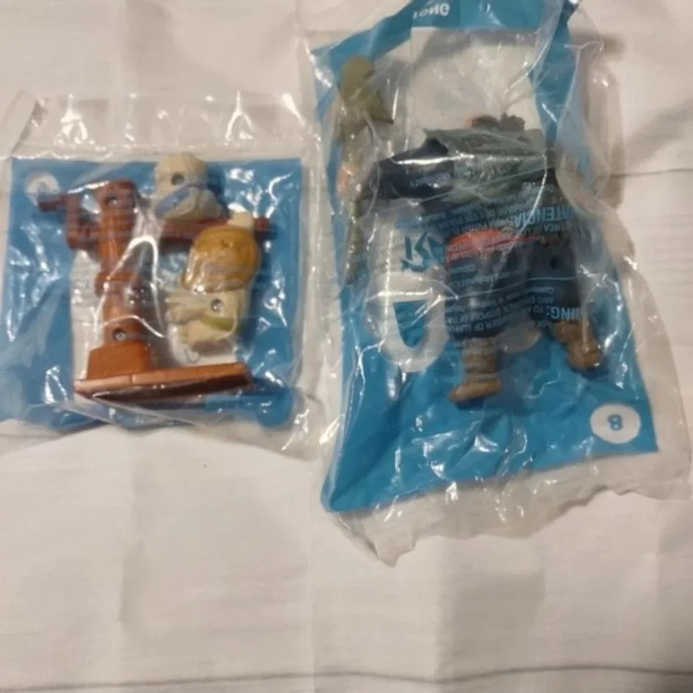 McDonald's HAPPY MEAL TOYS-DISNEY RAYA-2-NEW-SEALED